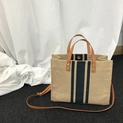 Mélina sac fourre-tout en paille