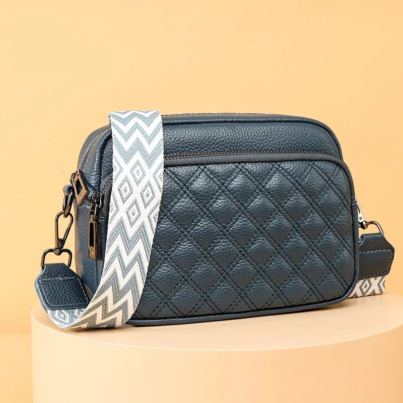 Josie | Sac à bandoulière en cuir raffiné