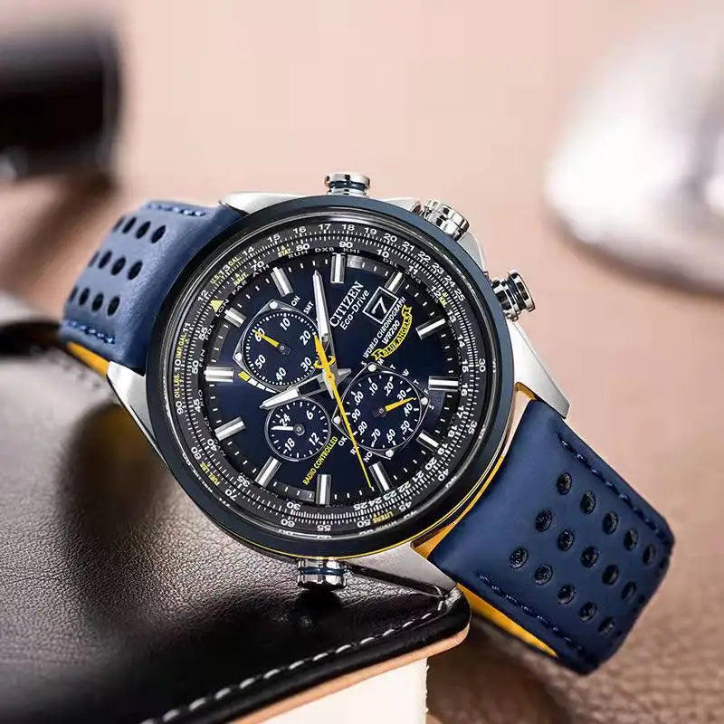 TOMER - MONTRE QUARTZ LUXUEUSE TENDANCE