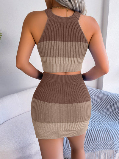 Clara | Ensemble Débardeur Deux Pièces Pour Femme | Chic