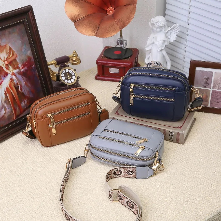 Ayla | Sac à épaule en cuir raffiné