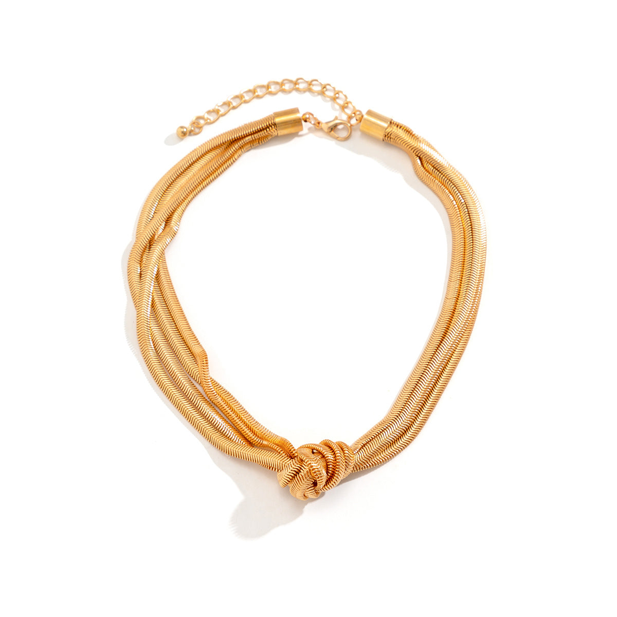 Eliana - Collier à nœuds élégant pour la femme moderne