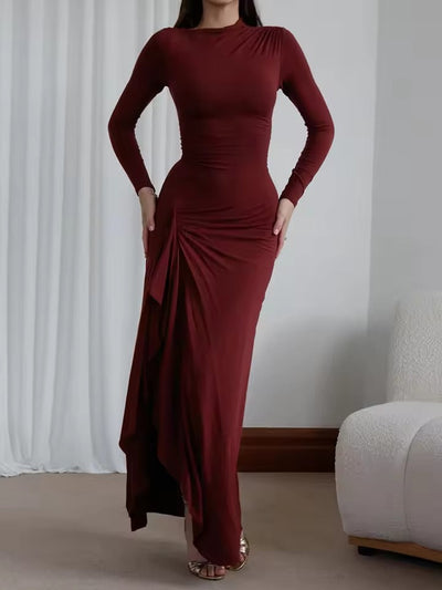 Robe Venus à manches longues