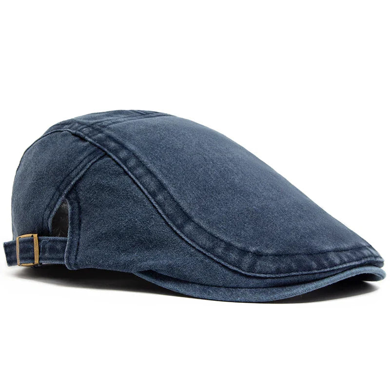 Walter | Casquette Plate Décontractée