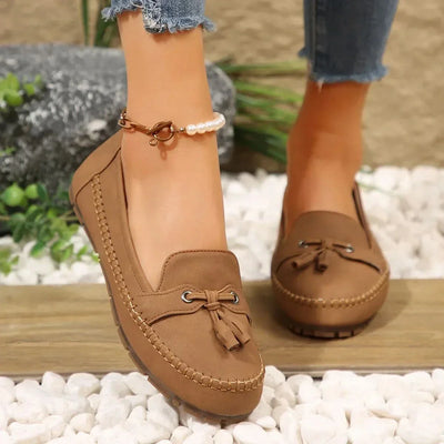 Morgane™| Fateema Mocassins Confort
