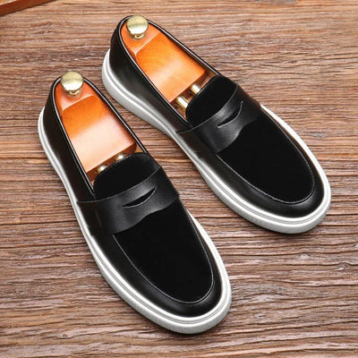 Ledersneakers Saville