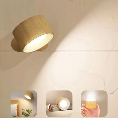 Easystick Lampe murale magnétique et sans fil - Lampe LED collante et rechargeable