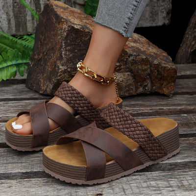 Mabel - Sandales orthopédiques de luxe pour femmes