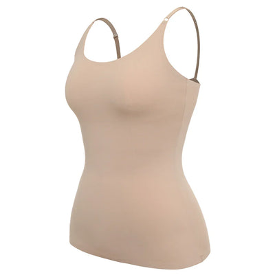 Caraco Femme – Coupe Ajustée – Sans Coutures – Bretelles Réglables – Gainant