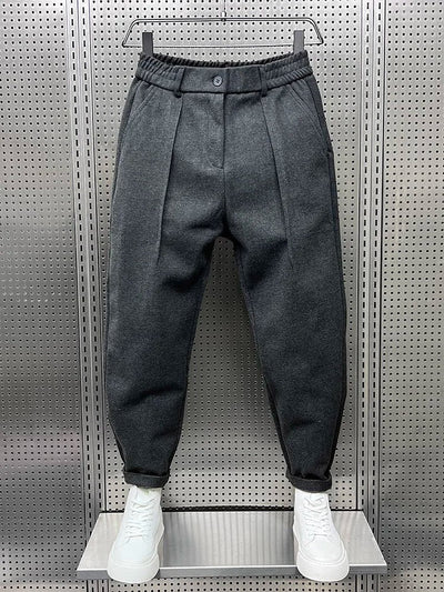 Pantalon chiné élégant