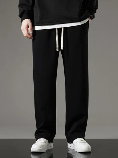 Pantalon de survêtement essentiel en coton mélangé
