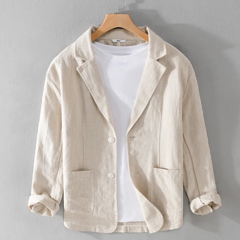 Veste légère en lin Leandro