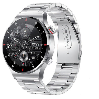 Smartwatch Santé Moniteur de fréquence cardiaque ECG Traceur de tension artérielle Fitness