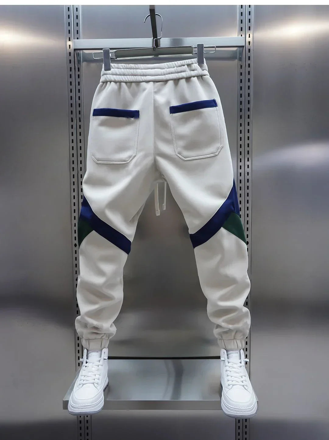 Nathan™ | Pantalon Décontracté à Panneaux