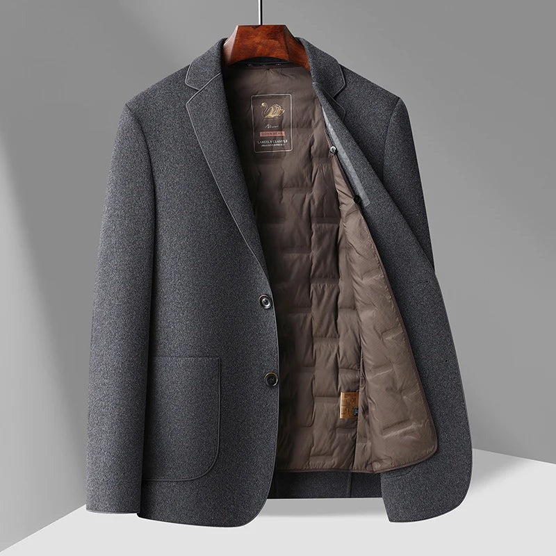 Manteau en laine Chambéry