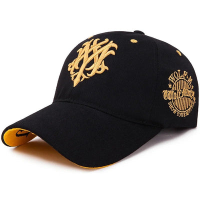 Casquette brodée Totem du Loup