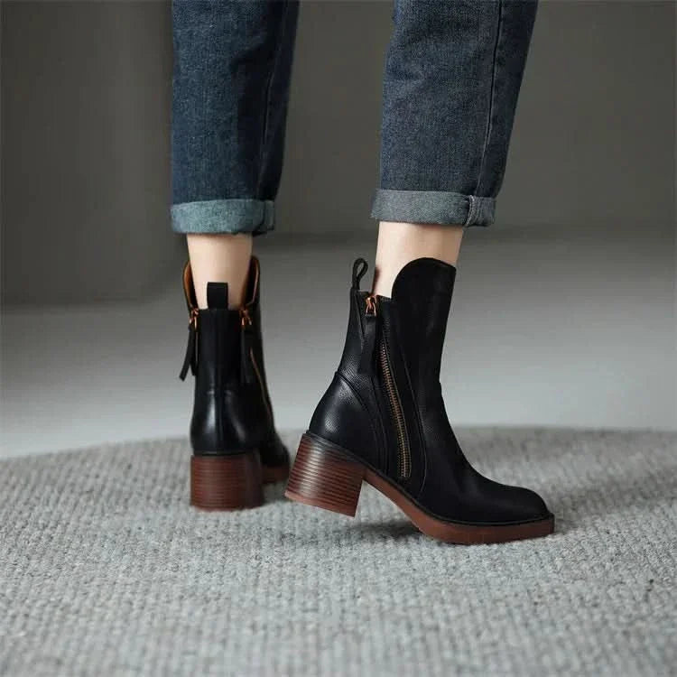 Norah - Bottes en cuir