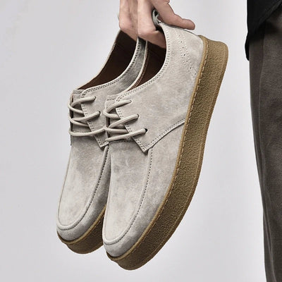 Chaussures en daim Heritage