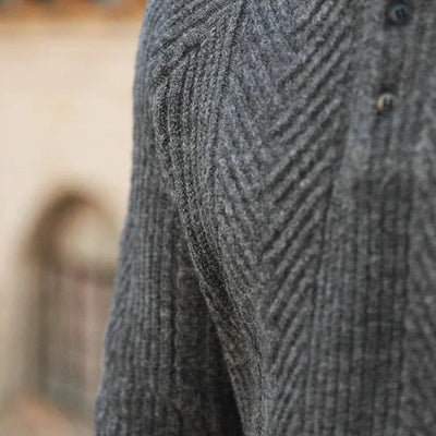 Polo en tricot