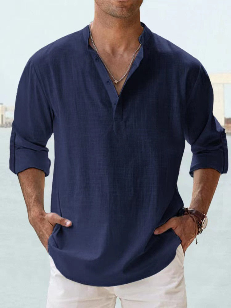 Kévin | Chemise en lin
