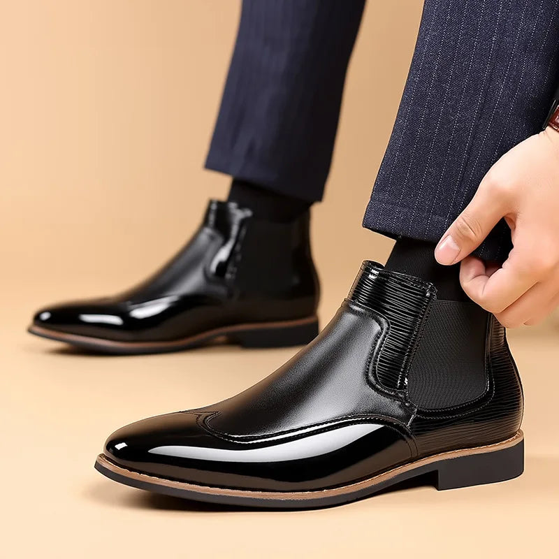 Stefano | Bottines Chelsea de Luxe
