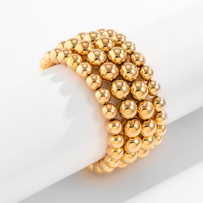 Camille - Élégante parure de colliers en pelline pour femmes