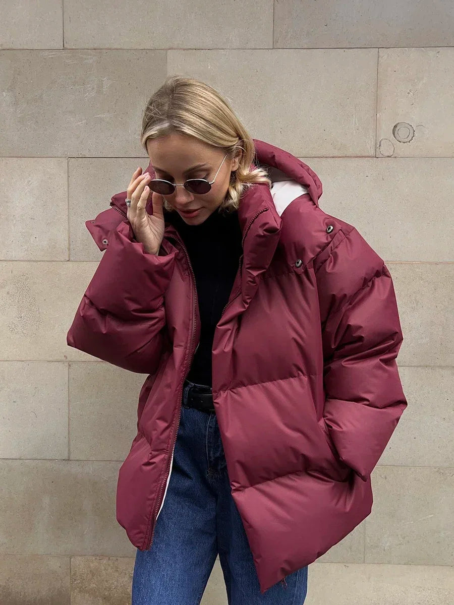 Cléa - Doudoune moderne femme