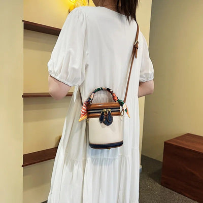 Sac bandoulière foulard de Scarlet