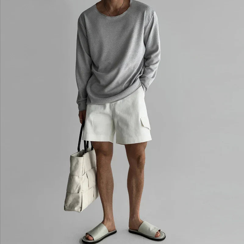 CloudComfort | T-shirt en tricot creux