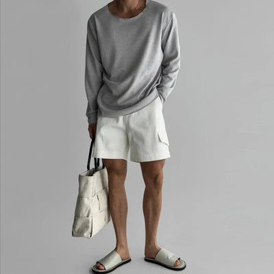 CloudComfort | T-shirt en tricot creux