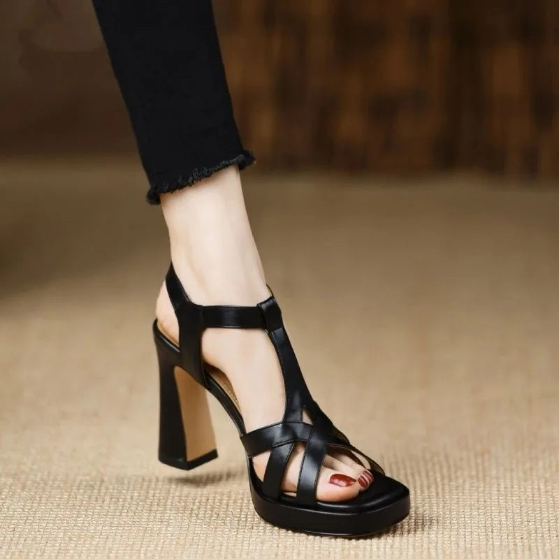Sarah - Talon Classique Confortable Haut