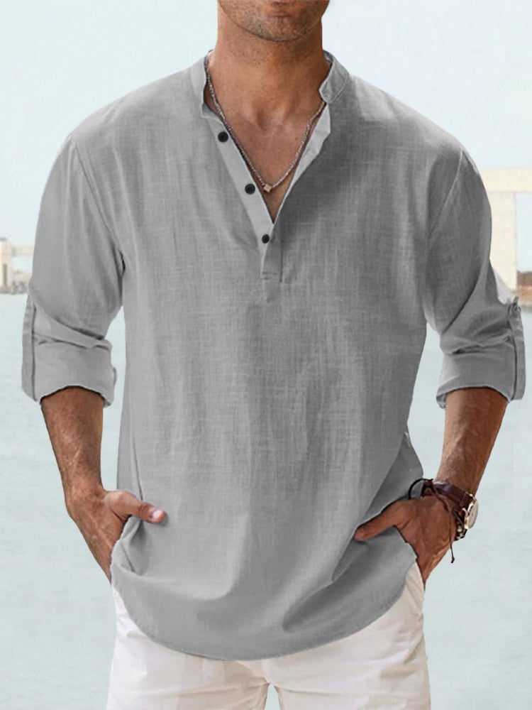 Kévin | Chemise en lin