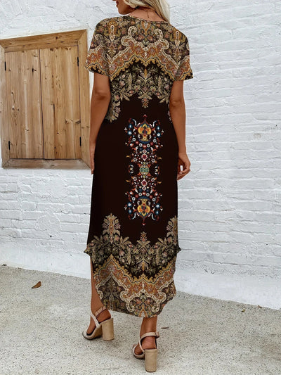 Geneviève | Robe Décontractée Élégante à Coupe Lâche