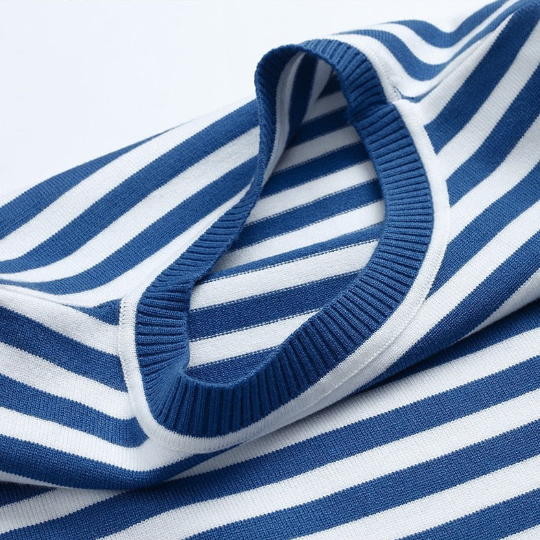 Harper™ - Chemise à rayures élégante et décontractée