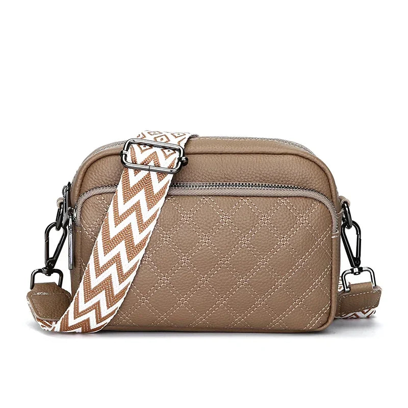 Belle | Sac à bandoulière en cuir raffiné
