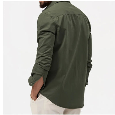Chemise tactique boutonnée