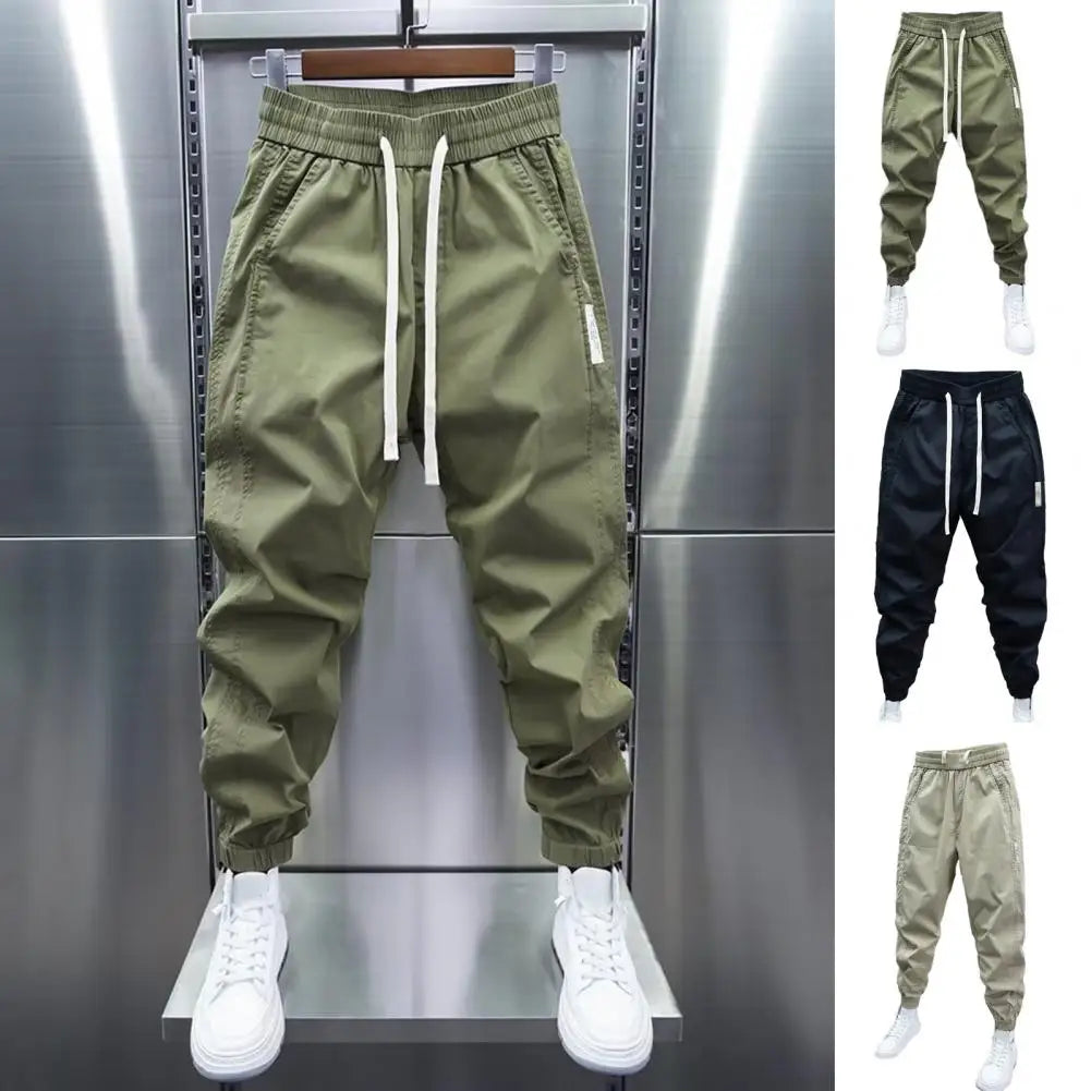 Liam™ | Pantalon Décontracté à Cordon