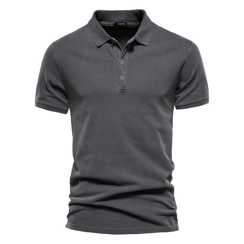 Polo en coton pour homme