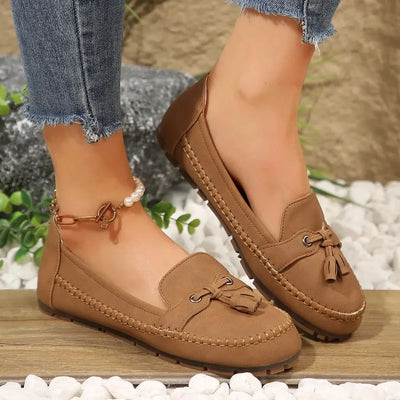 Morgane™| Fateema Mocassins Confort