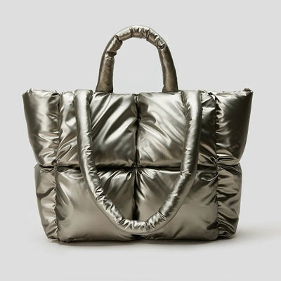 Sac fourre-tout matelassé Avigail