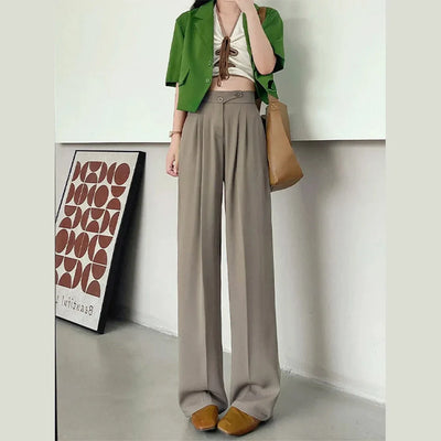 Pauline – Pantalon large en lin