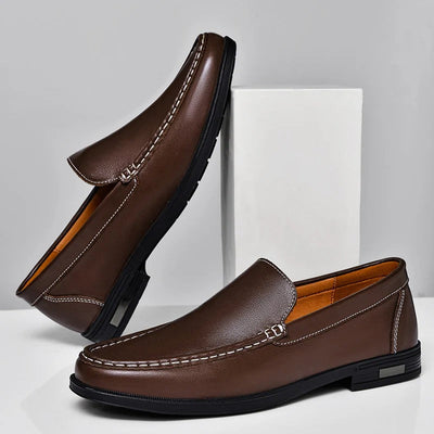 Mocassins en cuir véritable Verona