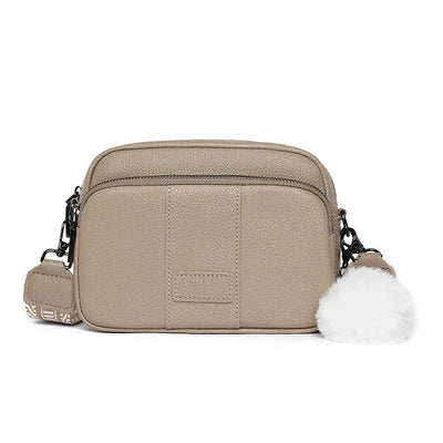 Sac à épaule en cuir fin Maeve