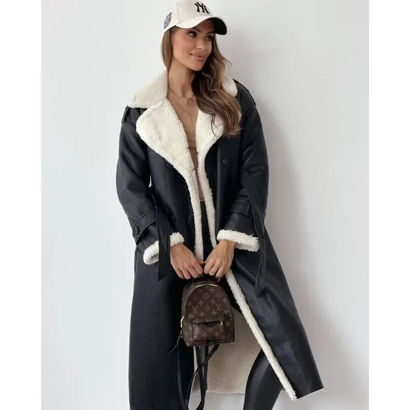 Luxurious coat