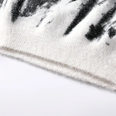 Matauc | Pull abstrait élégant pour hommes