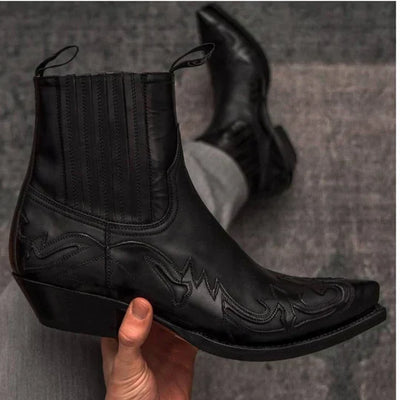 Cléa - Bottes Santiag confort femme