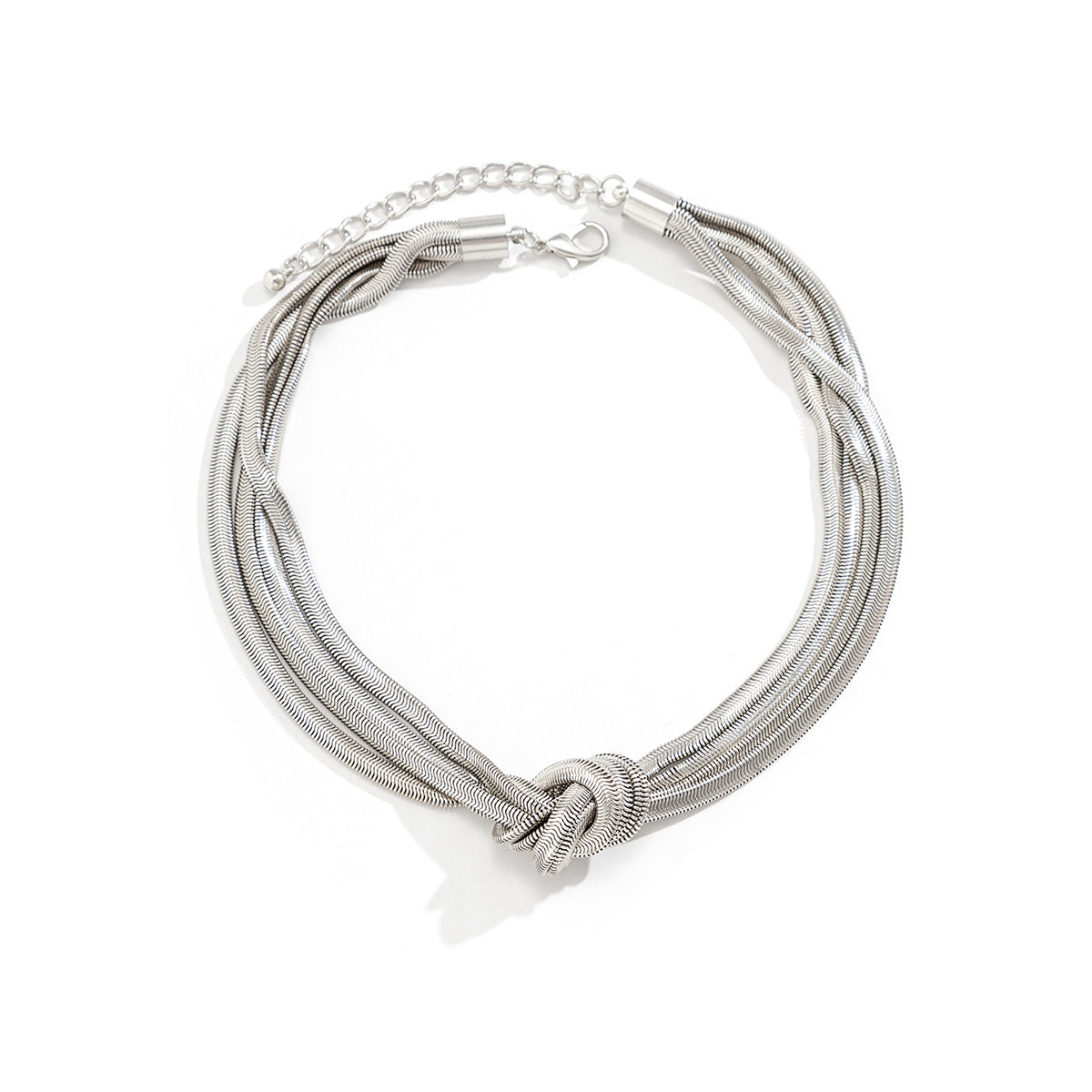 Eliana - Collier à nœuds élégant pour la femme moderne