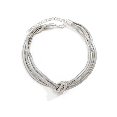 Eliana - Collier à nœuds élégant pour la femme moderne