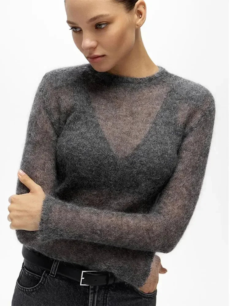 Greta™ - Pull en cachemire doux et élégant