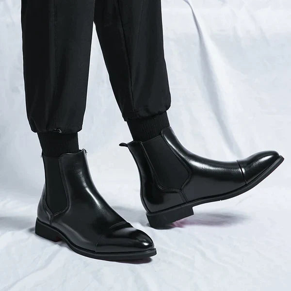 Luc | Bottes A Enfiler Pour Hommes | Confort